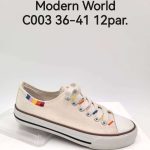 Buty Sportowe DAMSKIE (36-41_12par) 7505428