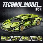 KLOCKI TECHNIC SPORTOWY SAMOCHÓD DO SKŁADANIA ZESTAW KLOCKÓW 4770784