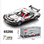 Klocki konstrukcyjne Auto sportowe Cyberpunk samochód wyścigowy 4770786