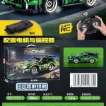 ZABAWKA Klocki Auto z pilotem 4770804