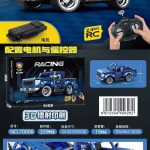 ZABAWKA Klocki Auto z pilotem 4770805