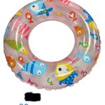DUŻE DMUCHANE KOŁO DO PŁYWANIA ARBUZ KÓŁKO 60CM 4771172