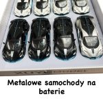 METALOWE SAMOCHODY NA BATERIE 4771383