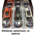 METALOWE SAMOCHODY NA BATERIE 4771384