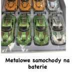 METALOWE SAMOCHODY NA BATERIE 4771385