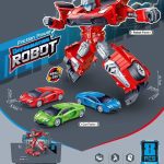 SAMOCHODY ZABAWKI ROBOT 4771388