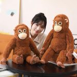 66CM Miś orangutan Małpa poduszka maskotka pluszak przytulanka 4772315