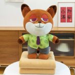 Maskotka ZOOTOPIA  z kocem dla dzieci 4772330