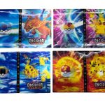 ALBUM 3D SCASRLET $ VIOLET OBSIDIAN POKEMON NA 432KARTY 4772368