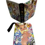 DUŻY ALBUM NA 400 KART POKEMON SEGREGATOR ZAPINANY 4772397