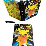 DUŻY ALBUM NA 400 KART POKEMON SEGREGATOR ZAPINANY 4772400
