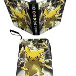 DUŻY ALBUM NA 400 KART POKEMON SEGREGATOR ZAPINANY 4772401