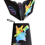 DUŻY ALBUM NA 400 KART POKEMON SEGREGATOR ZAPINANY 4772402