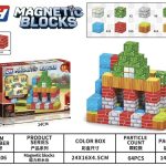 64EL Klocki magnetyczne 4772284