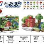 108EL Klocki magnetyczne 4772285