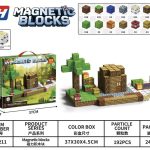 192EL Klocki magnetyczne 4772286