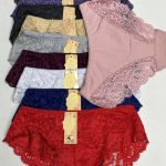 Majtki damskie _ Size 3-5xl_ paczka 24szt _mix kolor 3703819