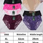 Majtki damskie _ Size xl-3xl_ paczka 24szt _mix kolor 3703825
