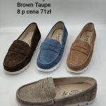 Goodin Buty DAMSKIE Półbuty (36-41_8par) 6646961