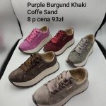 Buty Sportowe DAMSKIE (36-41_8par) 6647144