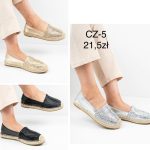 Buty Espadryle DAMSKIE (36-41_12par) 6647308
