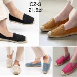 Buty Espadryle DAMSKIE (36-41_12par) 6647310