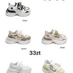 Buty Sneakersy DAMSKIE (36-41_12par) 6647503