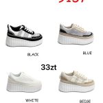 Buty Sneakersy DAMSKIE (36-41_12par) 6647514