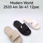 Buty Klapki DAMSKIE (36-41_12par) 6647936