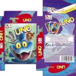 Karty uno ZOOTOPIA 2