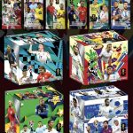 Karty Piłkarskie FIFA Mega Box 288 Kart Kolekcjonerskich Zestaw Na Prezent 5522159