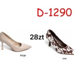 Buty Czołenka DAMSKIE(36-41_12par) 6566948