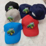 Czapki DZIECIĘCA numer 50-54_ paczka 10szt _mix kolor 6567264