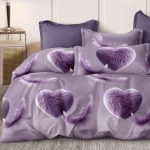 Komplet pościeli 5D „”” MILANO „” 100% satyna – bawełna _ 4 Częściowy Rozmiar : 200/220cm 8979638
