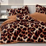 Komplet pościeli 5D „”” MILANO „” 100% satyna – bawełna _ 4 Częściowy Rozmiar : 200/220cm 8979642