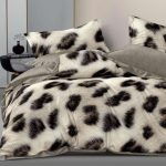 Komplet pościeli 5D „”” MILANO „” 100% satyna – bawełna _ 4 Częściowy Rozmiar : 200/220cm 8979643
