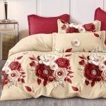Komplet pościeli 5D „”” MILANO „” 100% satyna – bawełna _ 4 Częściowy Rozmiar : 200/220cm 8979648
