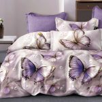 Komplet pościeli 5D „”” MILANO „” 100% satyna – bawełna _ 4 Częściowy Rozmiar : 200/220cm 8979650