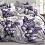 Komplet pościeli 5D „”” MILANO „” 100% satyna – bawełna _ 4 Częściowy Rozmiar : 200/220cm 8979651