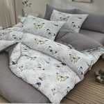 Komplet pościeli 5D „”” MILANO „” 100% satyna – bawełna _ 4 Częściowy Rozmiar : 200/220cm 8979654