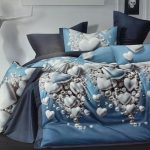 Komplet pościeli 5D „”” MILANO „” 100% satyna – bawełna _ 4 Częściowy Rozmiar : 200/220cm 8979655