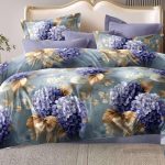 Komplet pościeli 5D „”” MILANO „” 100% satyna – bawełna _ 4 Częściowy Rozmiar : 200/220cm 8979656