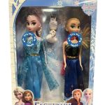 LALKA ZESTAW FROZEN MUZYKA