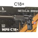 PISTOLET METALOWY