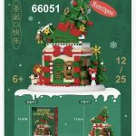 KLOCKI MERRY CHRISTMAS