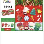 PLASTELINA CHRISTMAS MARRY