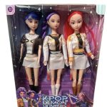 LALKA KPOP DEMON HUNTERS ZESTAW LALKI GRAJACA MIRA KPOPOWE K-POPOWE ZOEY RUMI 8480115