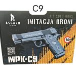PISTOLET METALOWY 8480167