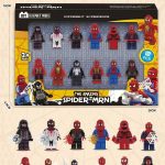 FIGURKI ZESTAW AVENGERS FIGUREK SPIDERMAN SPIDER MAN SPIDER-MAN MARVEL 8480479