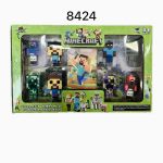 KART MINECRAFT FIGURKI GUMOWE 8 SZT 8480732